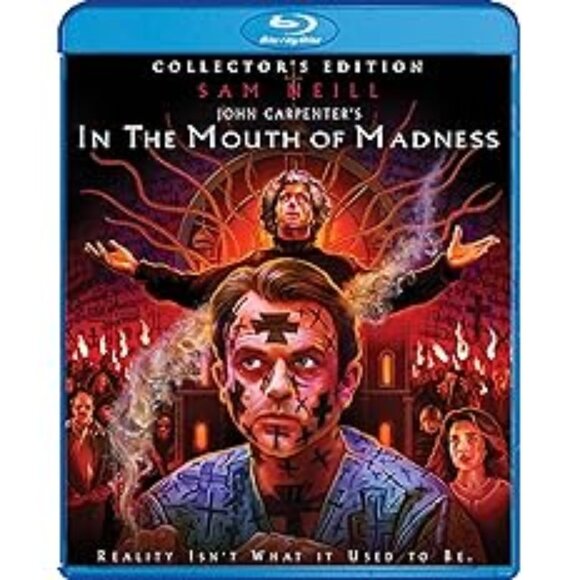 NEW! In The Mouth Of Madness [Collector's Edition, Blu-ray] - Picture 1 of 1